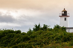 Wings Neck Lighthouse Tower on Cape Cod in Massachusetts